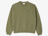 Флисовый свитшот Lacoste унисекс