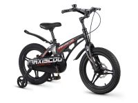Детский велосипед Maxiscoo Cosmic Deluxe 16, год 2026, цвет Коричневый