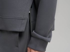 Свободная толстовка с капюшоном