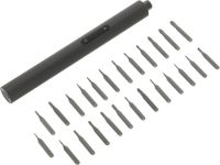 Электрическая отвертка Xiaomi Hoto Electric Screwdriver Set 25 в 1 (QWLSD010) (черный)