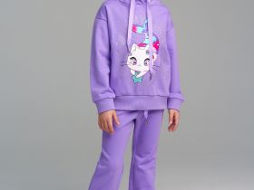 Толстовка трикотажная для девочек