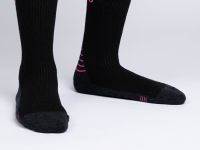 Термоноски трикотажные для девочек (средние махровые)