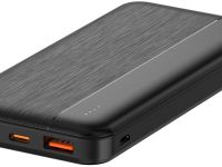 Портативное зарядное устройство Red Line Enertrix RP-78 10 000 мАч Чёрное