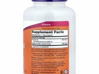 NOW Foods, витамин K-2, 100 мкг, 250 растительных капсул