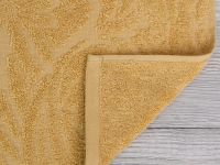 Полотенце махровое Colebria, желтое