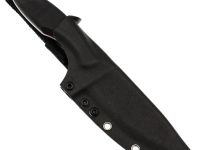 Кованый нож Канадец, сталь AUS-10Co, рукоять G10 черный