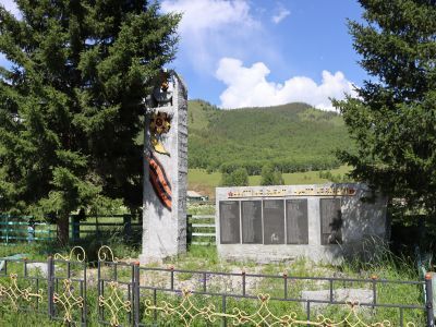 Памятник воинам-землякам, погибшим на фронтах Великой Отечественной войны