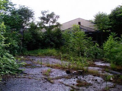 Памятное место, где в период гражданской войны размещалась первая советская типография и работал временный окружной комитет РКП(б)