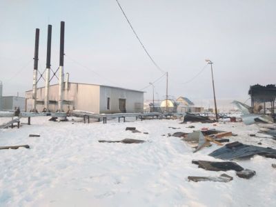 Возгорание в котельной в Кустуре ликвидировала добровольная пожарная команда