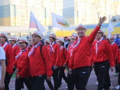 В Якутске стартовала IV Спартакиада трудовых коллективов Якутии