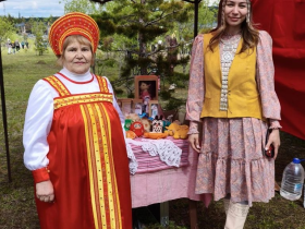 В Алданском районе прошла выставка-ярмарка «Сделано в Южной Якутии»