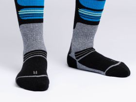 Термоноски трикотажные для мальчиков (высокие махровые)