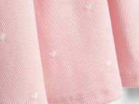 Трикотажное платье c принтом для девочек, Розовый