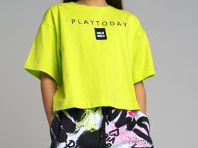 Шорты трикотажные для девочек