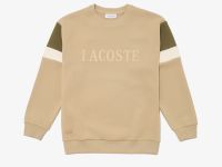 Женский свитшот Lacoste свободного кроя