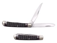 Нож складной Cold Steel Trapper, сталь 8Cr13MoV, рукоять кость, коричневый