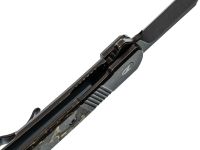 Складной нож Dr.Tech D4368B, сталь D2, рукоять TC4