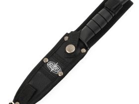 Нож армейский Адмирал-2, темный клинок