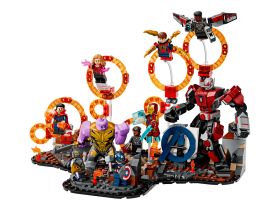 Super Heroes 76323 Конструктор Мстители: Финальная битва