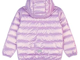 Куртка текстильная с полиуретановым покрытием для девочек