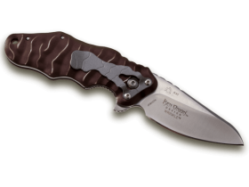 Нож складной CRKT Onion Wrinkle 2, сталь Aus 8, рукоять алюминий