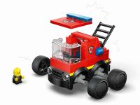 City 60482 Конструктор RIDES: Пожарная машина