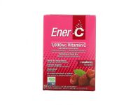 Ener-C, витамин C, смесь для приготовления мультивитаминного напитка со вкусом малины, 30 пакетиков, 277 г (9,8 унции)
