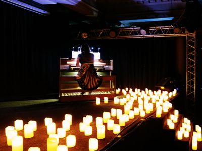 Киномузыка при свечах. Органный концерт