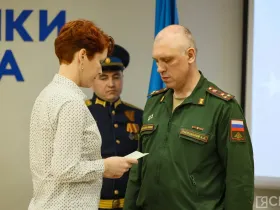 В Якутске вручили ордена Мужества и медали родным погибших военнослужащих