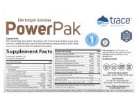 Trace Minerals ®, PowerPak, электролит для повышения выносливости, ананас и кокос, 30 пакетиков, по 6,1 г (0,22 унции)