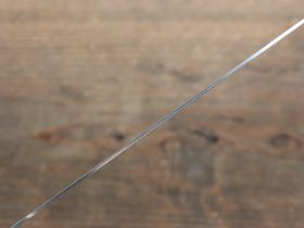 Нож Шефа Kanetsune, сталь DSR1K6, рукоять pakka wood