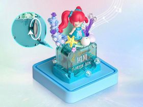HK112 Конструктор Музыкальная шкатулка: Нэнси-русалка