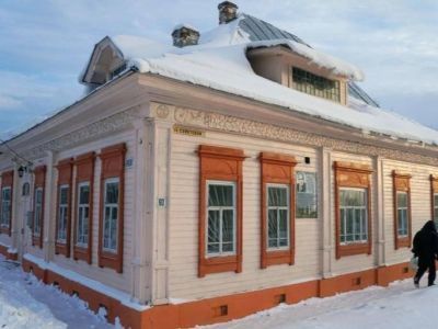 Дом сказки Александра Артуровича Роу