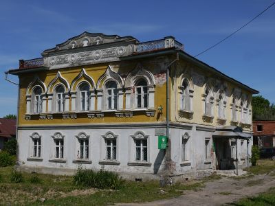 Жилой дом купца Шорина