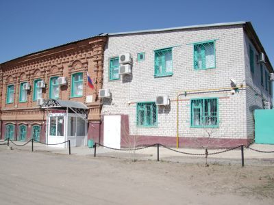 Здание, где состоялось собрание инициативной группы по созданию первого комитета комсомола Дубовки