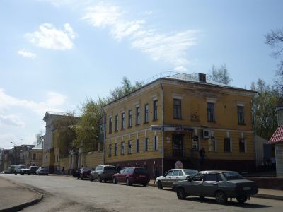 Комплекс домов служителей Спасского собора