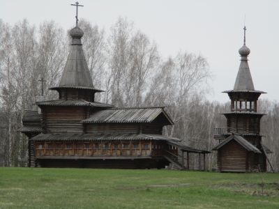 Церковь (деревянная)