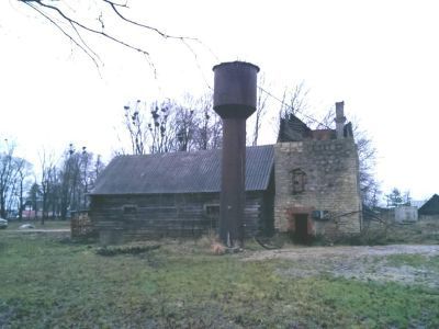 Водонапорная башня