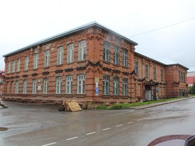 Склад казенный винный