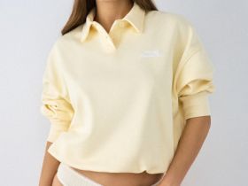 Классические трусы-брифы с принтом, 3 шт., Желтый