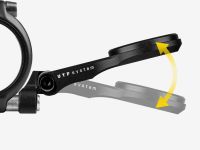 Крепление на вынос для велокомпьютеров и аксессуаров Topeak UTF Multi-Mount Pro под 4 болта (черный)