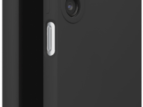 Клип-кейс VLP Aster Case для Samsung Galaxy A25 чёрный