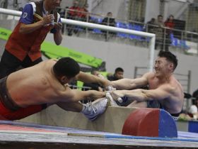 Фоторепортаж. Лучшие моменты первого отборочного турнира на Игры Дыгына