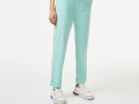 Женские брюки Lacoste Regular Fit с регулируемым поясом