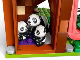 Friends 42648 Конструктор Уход за животными в заповеднике панд