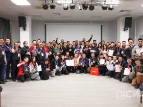 В Якутске наградили победителей и участников конкурса ледовых и снежных скульптур среди детей