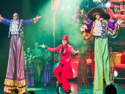 Билеты на Пушистый цирк (Театр иллюзии) / Событие | Афиша | ИнфоТаймс