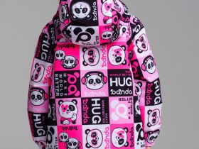 Куртка текстильная с полиуретановым покрытием для девочек (ветровка)