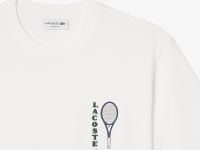 Мужская хлопковая футболка Lacoste
