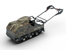 Мотобуксировщик BALTMOTORS Snowdog Z460 Utility 2021 (реверс)